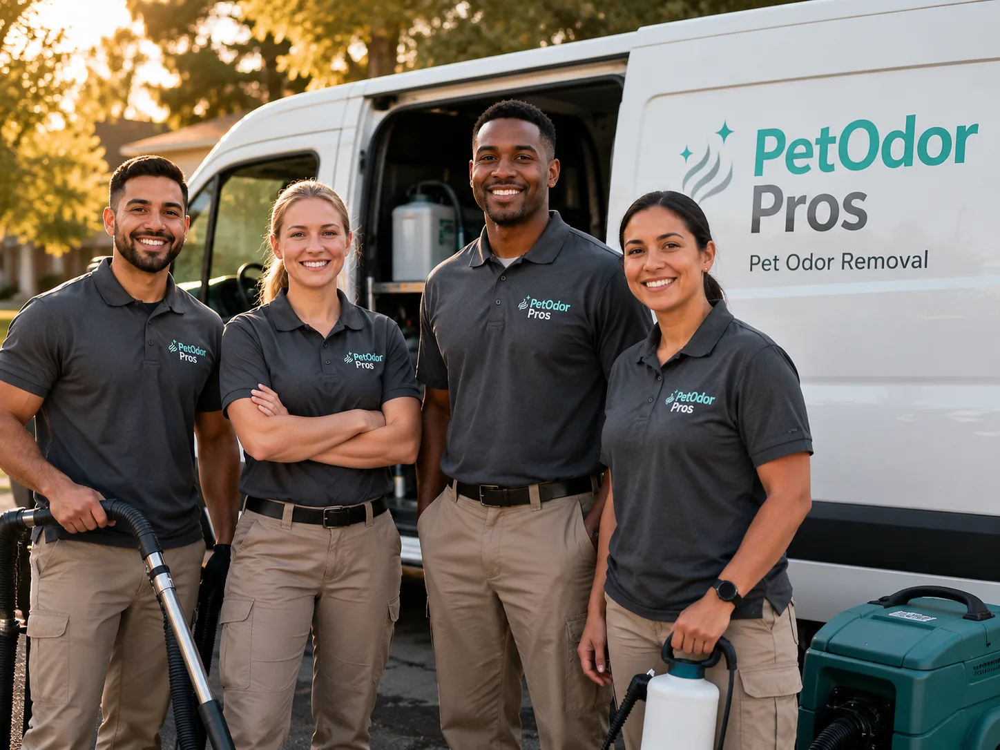Pet Odor Removal team serving Townsend, GA